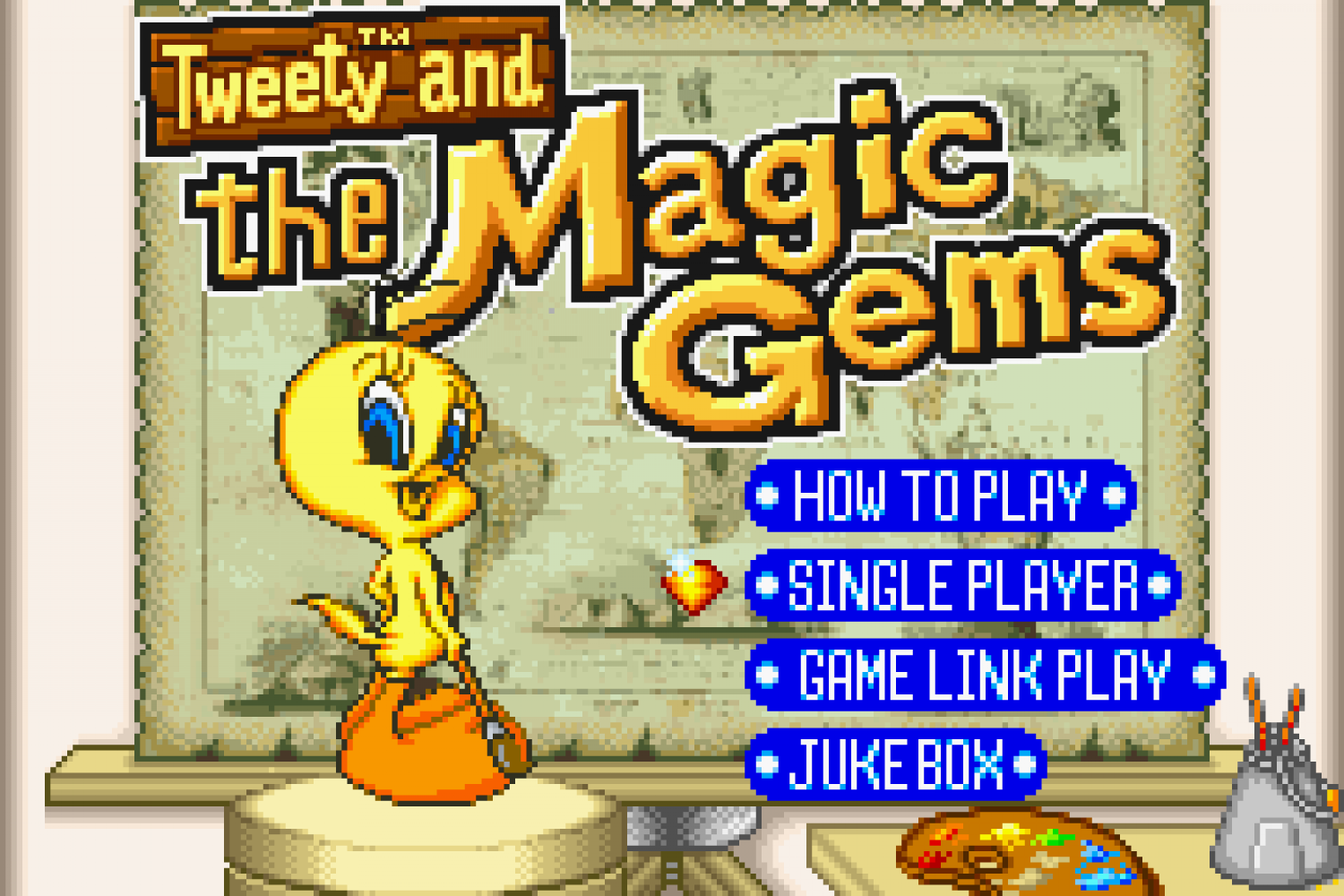 Tweety and the Magic Gems
